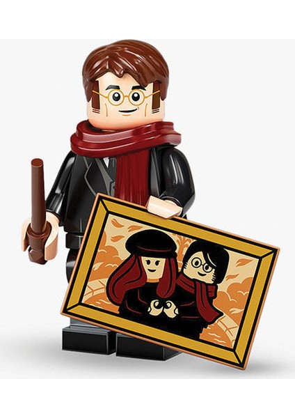 Harry Potter Minifigür Seri 2 - 71028 - 8 James Potter