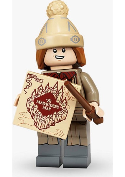 Harry Potter Minifigür Seri 2 - 71028 - 11 George Weasley (Kapalı Paket 1 Adet Minifigür)