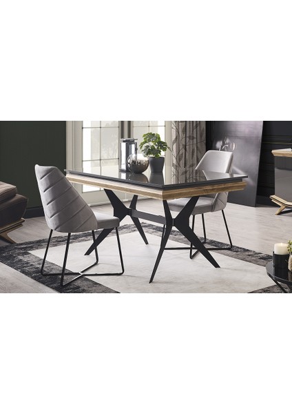 Larina Antrasit Masa Takımı