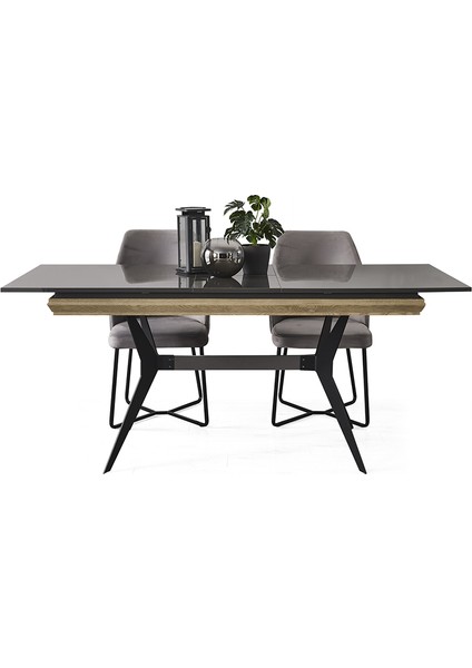 Larina Antrasit Masa Takımı fiyatları