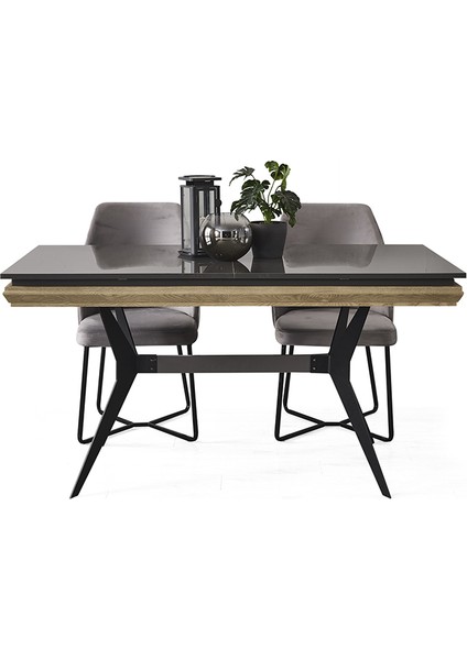 Larina Antrasit Masa Takımı modelleri