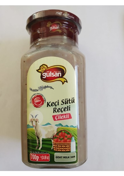 Keçisütü Reçeli Çilekli 700gr fiyatları