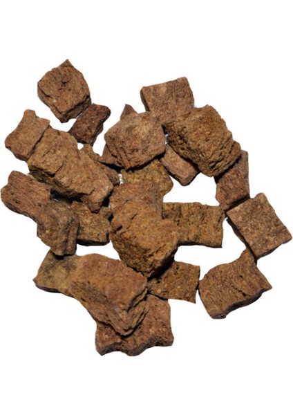Dana Küp Ciğer 1x1 Kedi Ödülü %100 Doğal Naturel 50GR