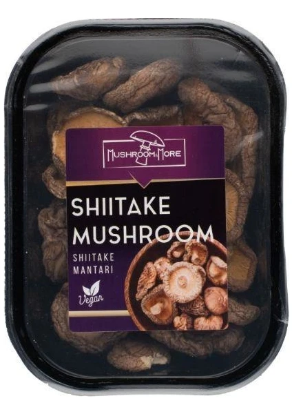 Kurutulmuş Shiitake Mantarı 40 gr