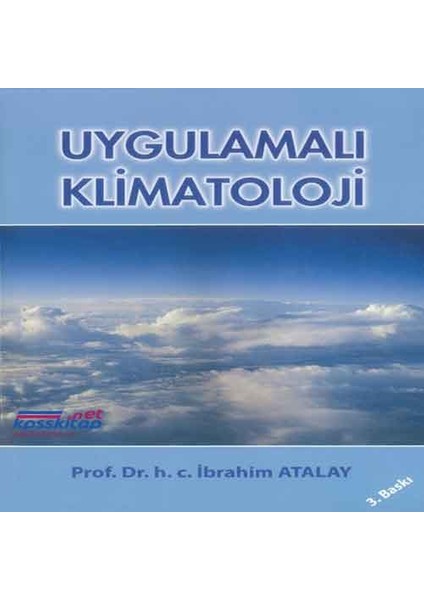 Uygulamalı Klimatoloji - Ibrahim Atalay
