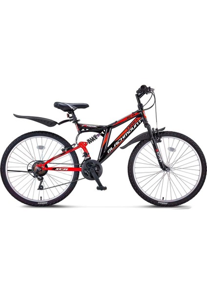 Bisiklet Ümit 2429 Blackmount 24 Jant V Pabuç Fren Dağ Bisikleti (140 cm Üstü Boy)