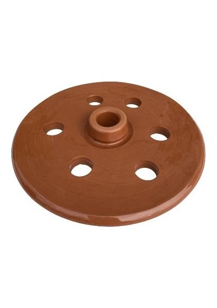 Toprak Sarma Taşı 20 cm (Delikli Kapak)