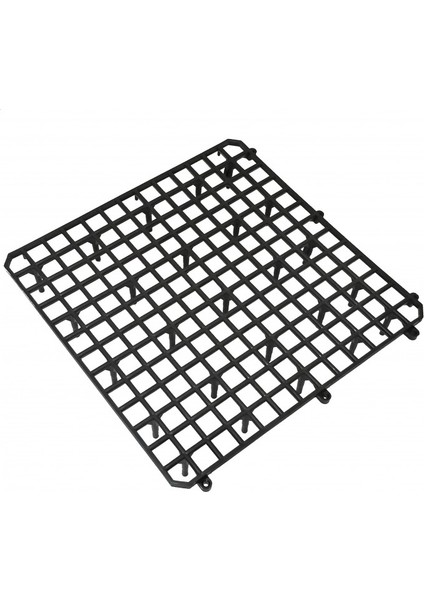 Acek Plastik Taban Izgara 33X33 1 Metrekare