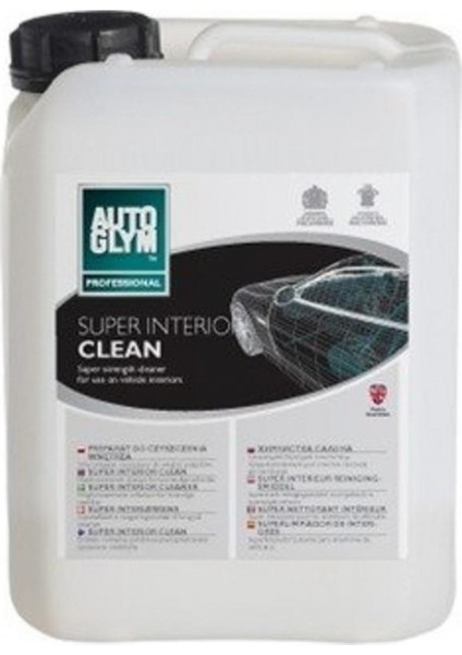 Super Interior Clean - Zor Kirler Için Döşeme Temizleyici 5 lt