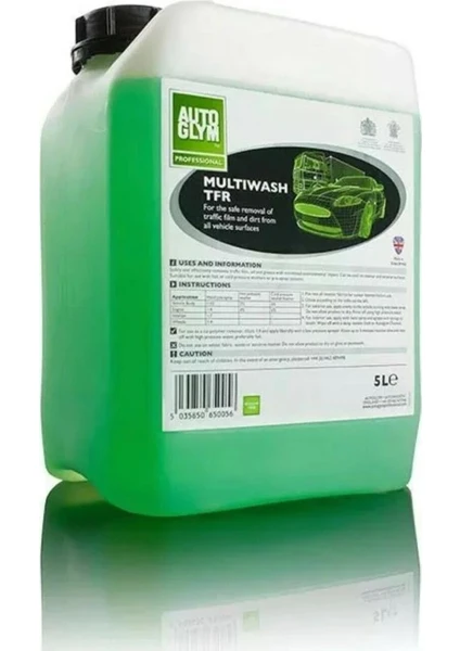 Auto Glym Multi Wash Tfr - Çok Amaçlı Temizleyici  5 lt