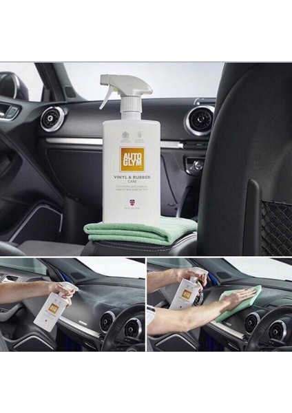 Auto Glym Vinyl Rubber Care Vrc - Torpido,motor Bakım Sütü  500 ml