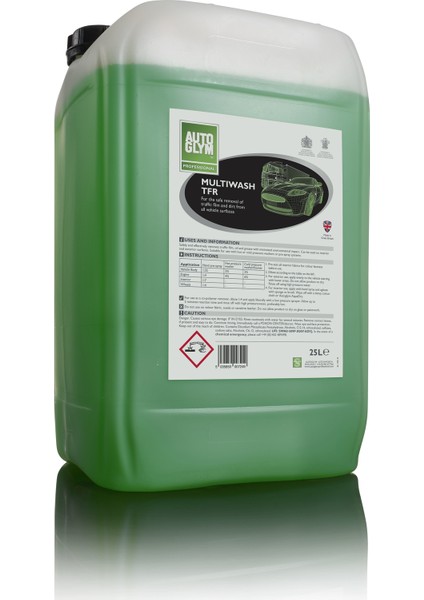 Auto Glym Multi Wash Tfr - Çok Amaçlı Temizleyici 25 lt