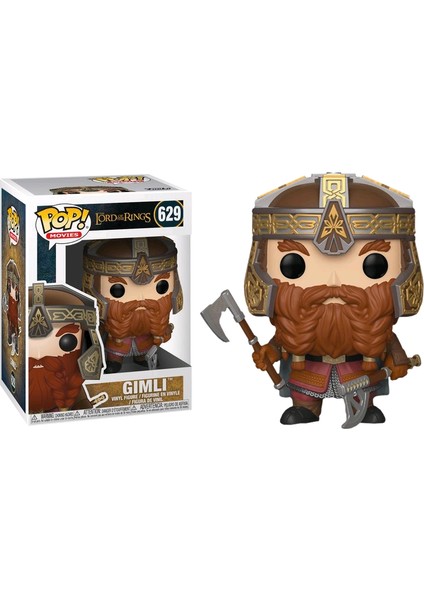 Pop The Lord Of The Rings Gimli Figür