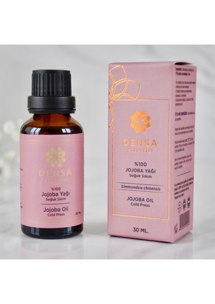 Densa Essential   Jojoba Yağı Soğuk Sıkım 30 ml