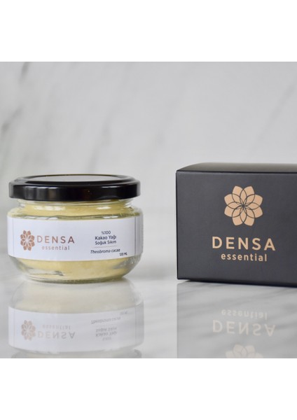 Densa Essential  Kakao Yağı  Soğuk Sıkım 120 ml