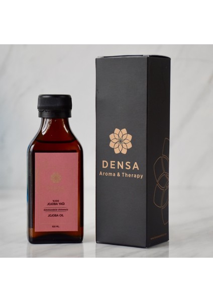 Densa Essential  Jojoba Yağı Soğuk Sıkım 100 ml