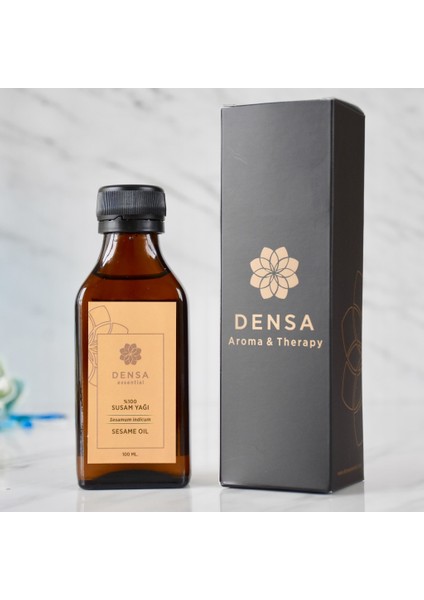 Densa Essential  Susam Yağı Soğuk Sıkım 100 ml