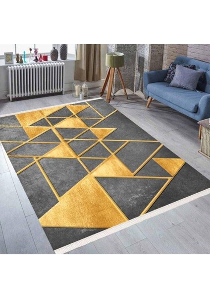 Halıportalı Pvc Kaymaz Taban Salon Mutfak Halısı İ FM 2140