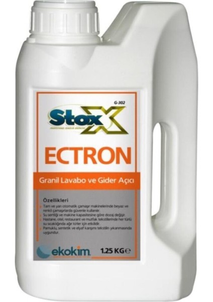 Ectron Granül Lavabo ve Gider Açıcı 1.25 kg