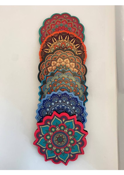 Mandala Desenli Bardak Altlığı fırsatları