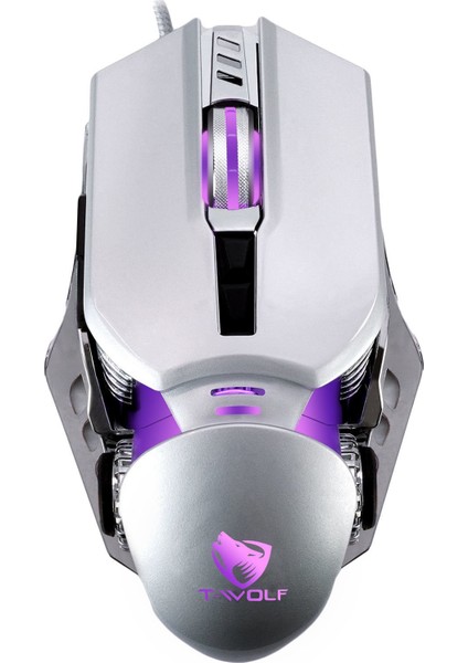 MF Product Strike 0574 Rgb Kablolu Gaming Mouse Gri