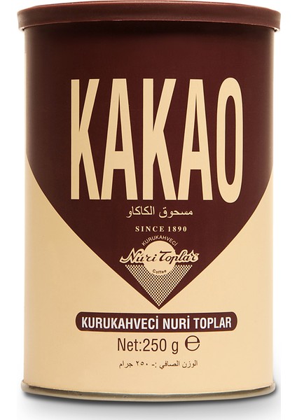 Kakao 250 gr Teneke