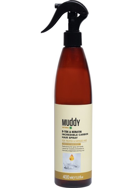 B-Tox & Keratin Içeren Onarıcı Acil Bakım Spreyi Incredible Carbon Spray 400ML fiyatları