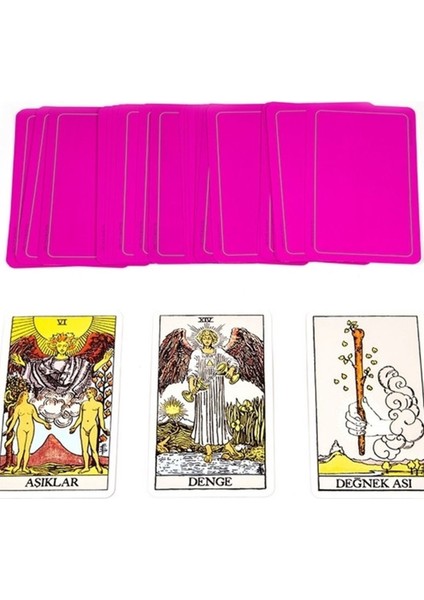 Tarot Kartları 78 Kart modelleri