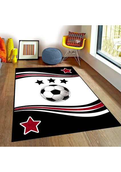 Bebişim Taraftar Bİ182 Çocuk Odası Halısı