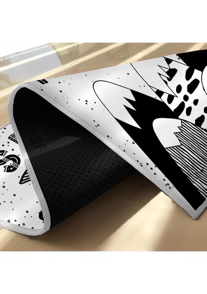 Bebişim Dağ Desenli Bİ125 Çocuk Odası Halısı fiyatları