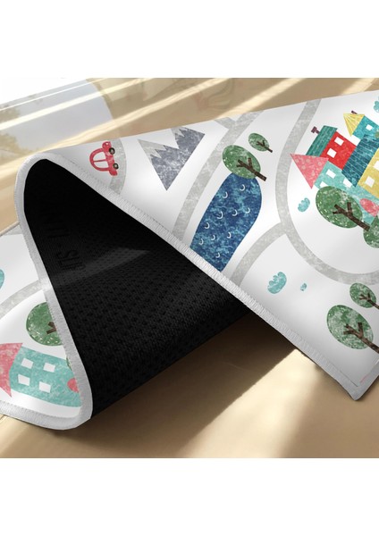 Bebişim Yol Desenli Bİ137 Çocuk Odası Oyun Halısı fiyatları