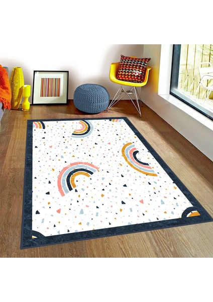 Bebişim Gökkuşağı Bİ146 Çocuk Odası Halısı