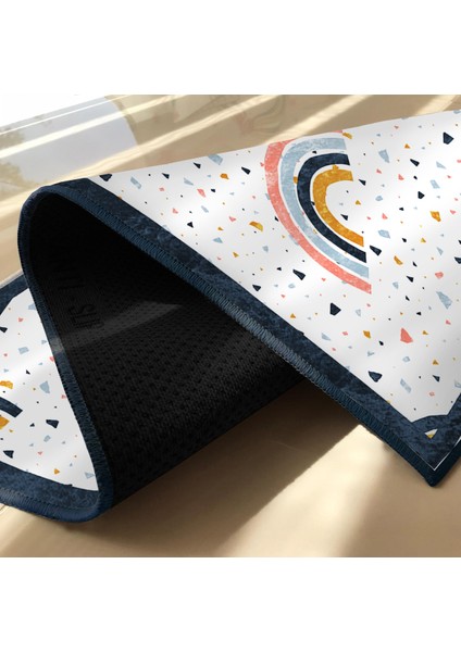 Bebişim Gökkuşağı Bİ146 Çocuk Odası Halısı fiyatları