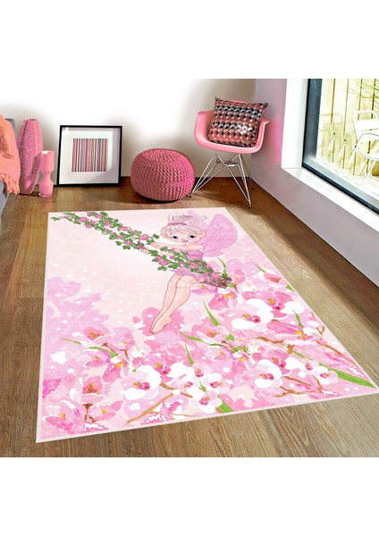 Bebişim Peri Kız Bİ163 Çocuk Odası Halısı