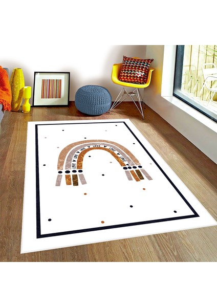 Bebişim Gökkuşağı Bİ119 Çocuk Odası Halısı
