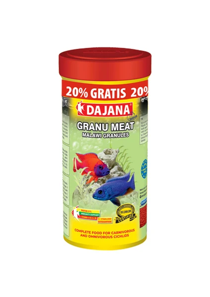 Granu Meat 250 ml + 50 ml Promo 150 gr