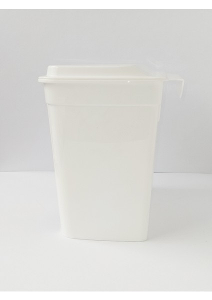 Quick Askılı Kapaklı Çöp Kutusu Mavi-Beyaz 4 Lt fiyatları