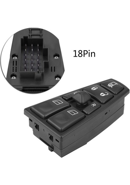 Volvo Fh9 - FH12 - FH16 Sol Çiftli Cam Düğmesi 21543894 fiyatları