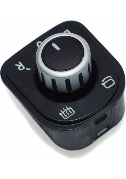 Volkswagen Golf 5 - 6 Ayna Ayar Düğmesi Krom Katlamalı 2006--2013