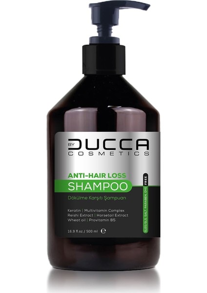 Şampuan 500 ml