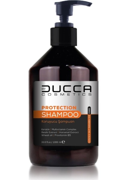 Koruyucu Tuzsuz Saç Şampuanı 1000 ml