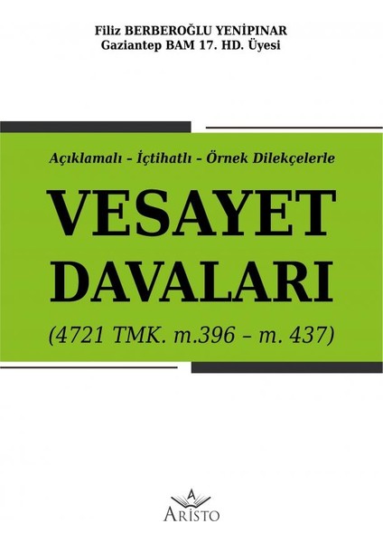 Vesayet Davaları - Filiz Berberoğlu Yenipınar