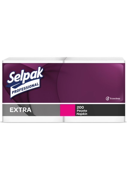 Selpak Professional Extra Peçete 200'lü x 15 (7900072)