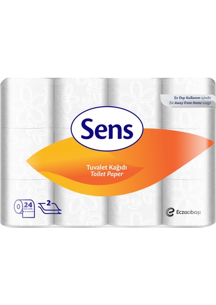 Tuvalet Kağıdı 250 Yaprak - 24 x 3'lü