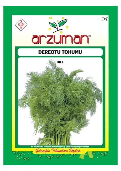 Bahceziraat Arzuman Dereotu Tohumu 25 gr