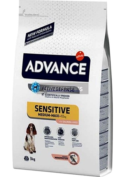 Yetişkin Köpek Maması Somon 3kg