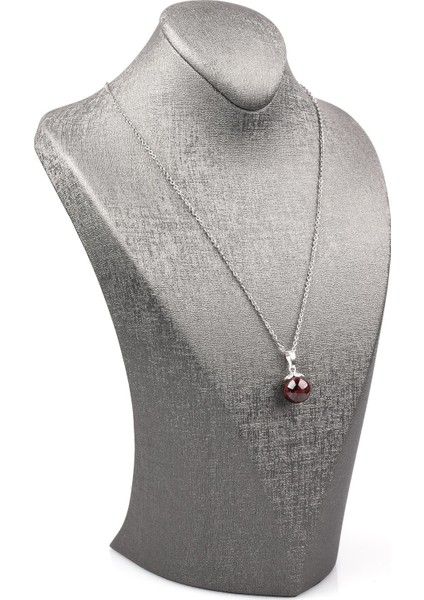 Garnet - Lal Doğal Taş Kolye fiyatları