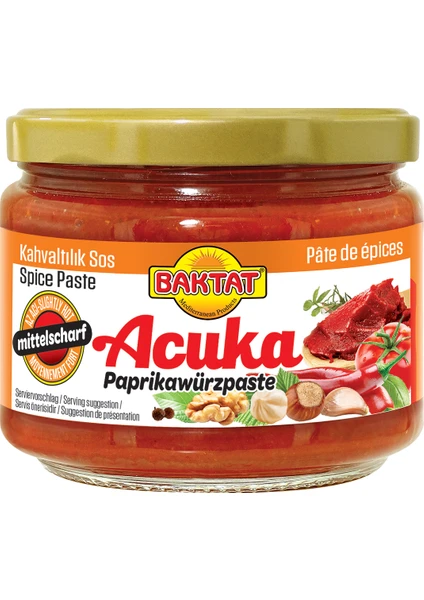 Orta Acı Acuka 310 gr x 2