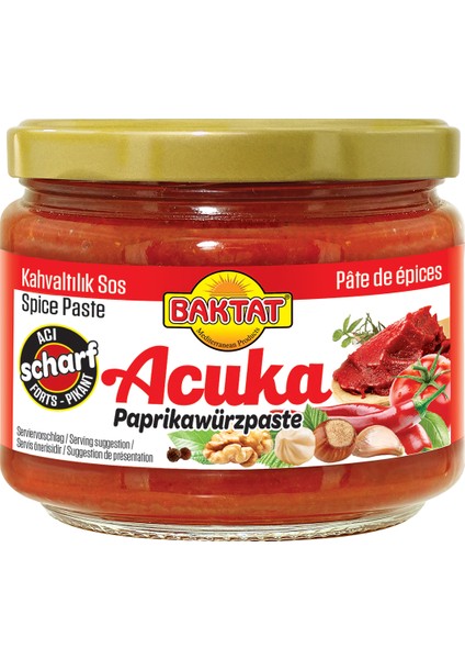 Acı Acuka 310 gr x 2