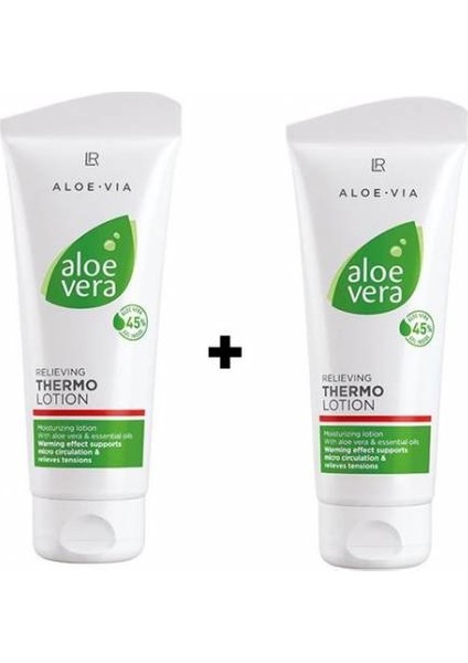 Aloe Vera Thermo Losyon 2X100 ml